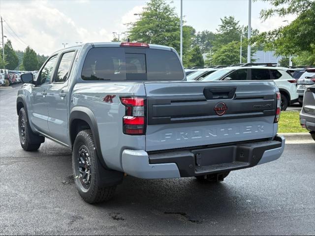 new 2025 Nissan Frontier car, priced at $42,447