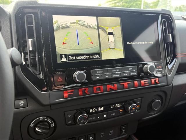 new 2025 Nissan Frontier car, priced at $42,447