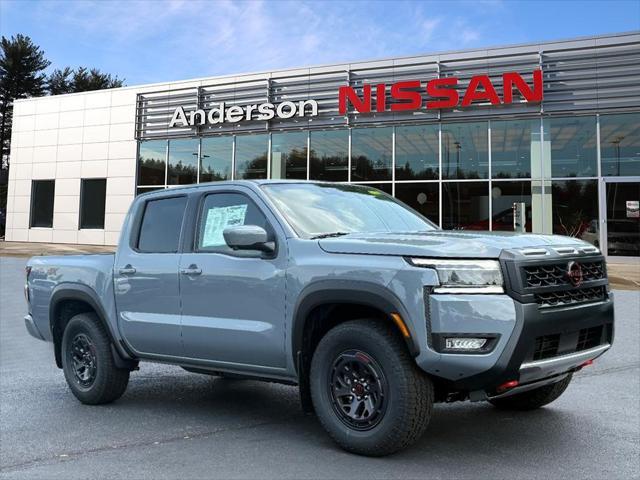 new 2025 Nissan Frontier car, priced at $42,447