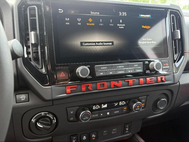 new 2025 Nissan Frontier car, priced at $42,447
