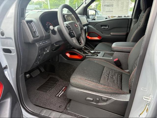 new 2025 Nissan Frontier car, priced at $42,447