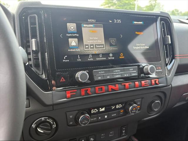 new 2025 Nissan Frontier car, priced at $42,447