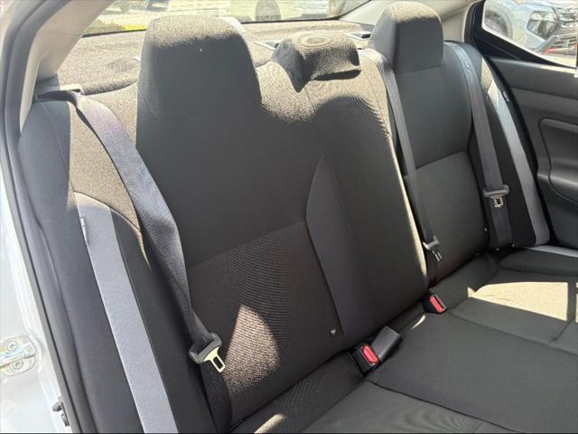 new 2025 Nissan Versa car, priced at $20,494