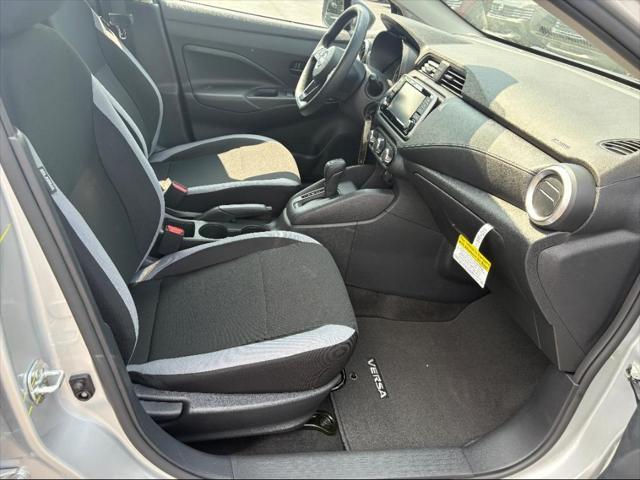 new 2025 Nissan Versa car, priced at $20,494