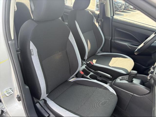 new 2025 Nissan Versa car, priced at $20,494