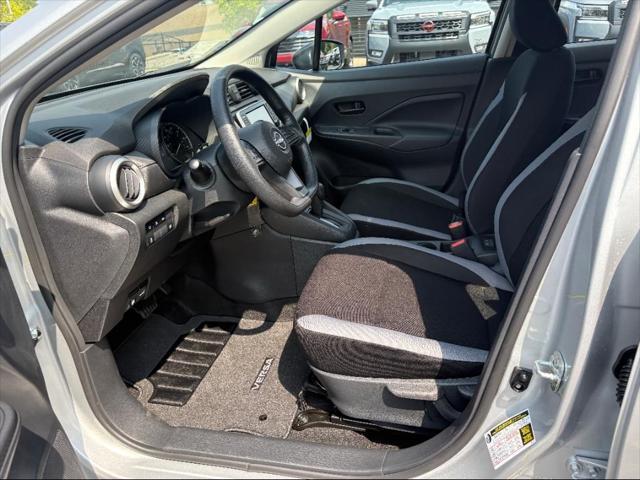 new 2025 Nissan Versa car, priced at $20,494