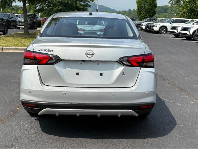 new 2025 Nissan Versa car, priced at $20,494