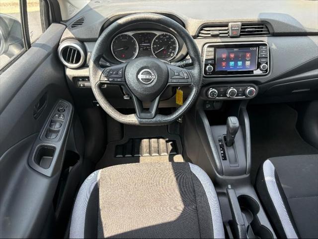 new 2025 Nissan Versa car, priced at $20,494