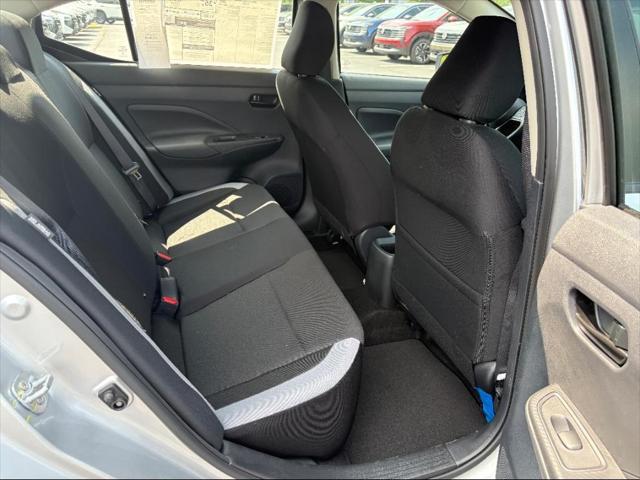 new 2025 Nissan Versa car, priced at $20,494