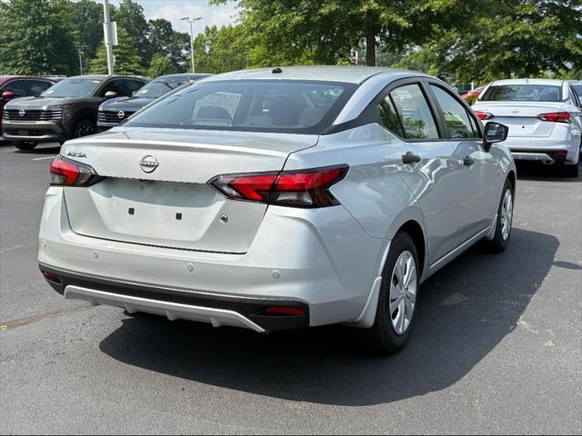 new 2025 Nissan Versa car, priced at $20,494