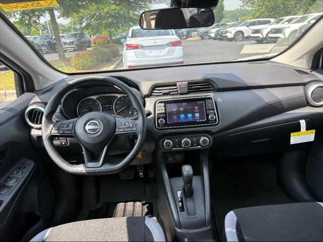 new 2025 Nissan Versa car, priced at $20,494