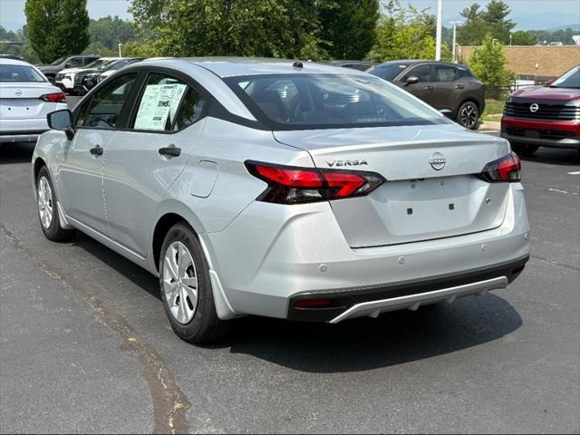 new 2025 Nissan Versa car, priced at $20,494