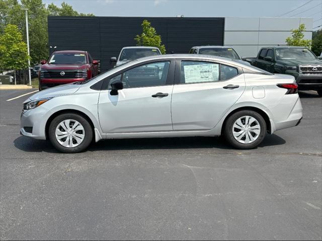 new 2025 Nissan Versa car, priced at $20,494