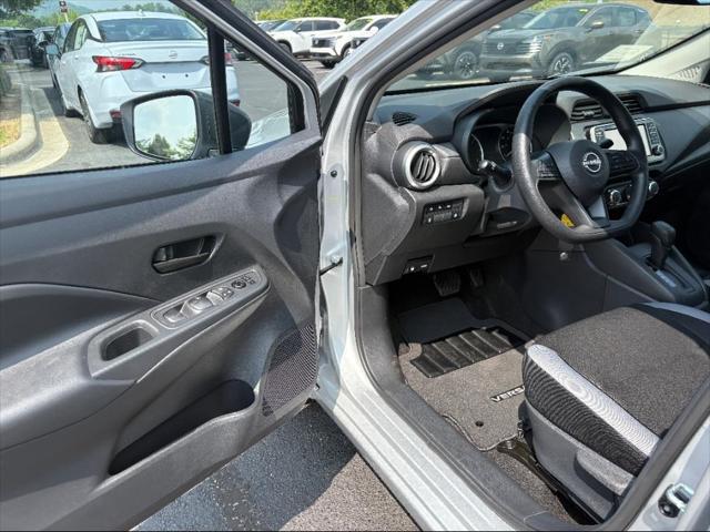 new 2025 Nissan Versa car, priced at $20,494