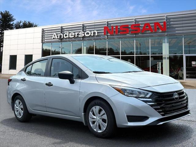 new 2025 Nissan Versa car, priced at $20,494