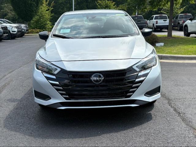 new 2025 Nissan Versa car, priced at $20,494