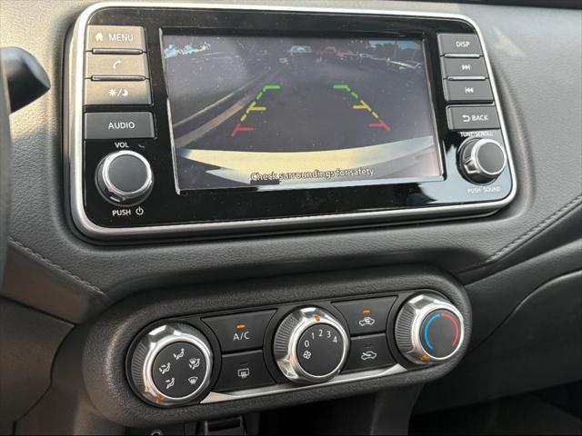 new 2025 Nissan Versa car, priced at $20,494