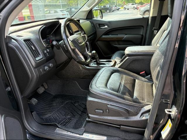 used 2019 GMC Canyon car, priced at $26,940