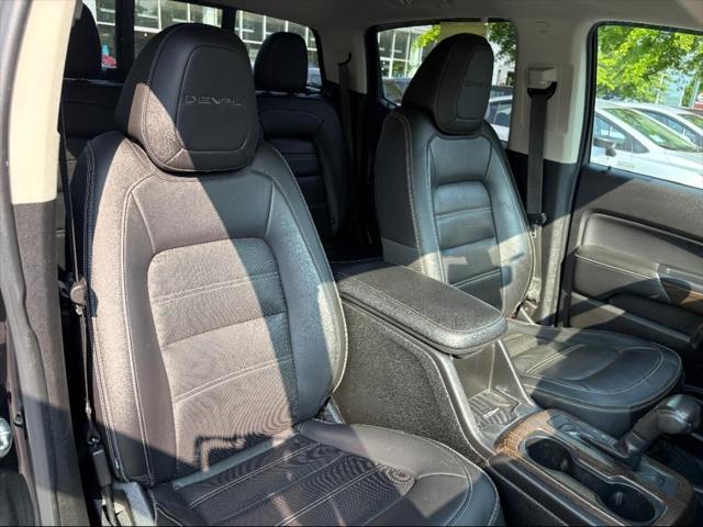 used 2019 GMC Canyon car, priced at $26,940