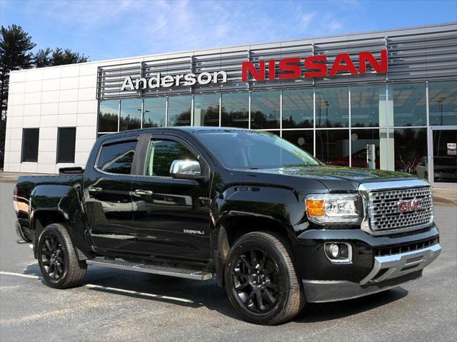 used 2019 GMC Canyon car, priced at $26,940