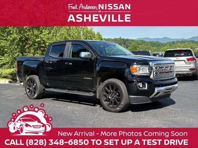used 2019 GMC Canyon car, priced at $26,940