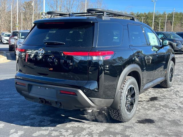 new 2025 Nissan Pathfinder car, priced at $43,000