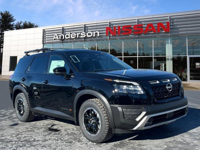 new 2025 Nissan Pathfinder car, priced at $45,650