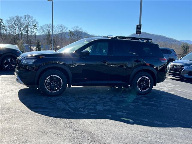 new 2025 Nissan Pathfinder car, priced at $43,000