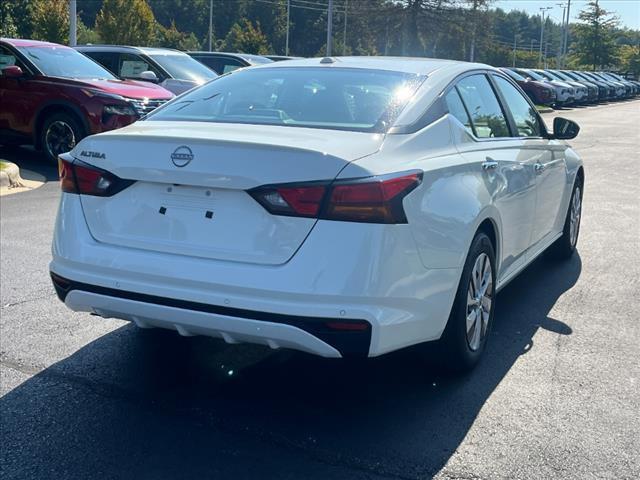 new 2025 Nissan Altima car, priced at $24,544