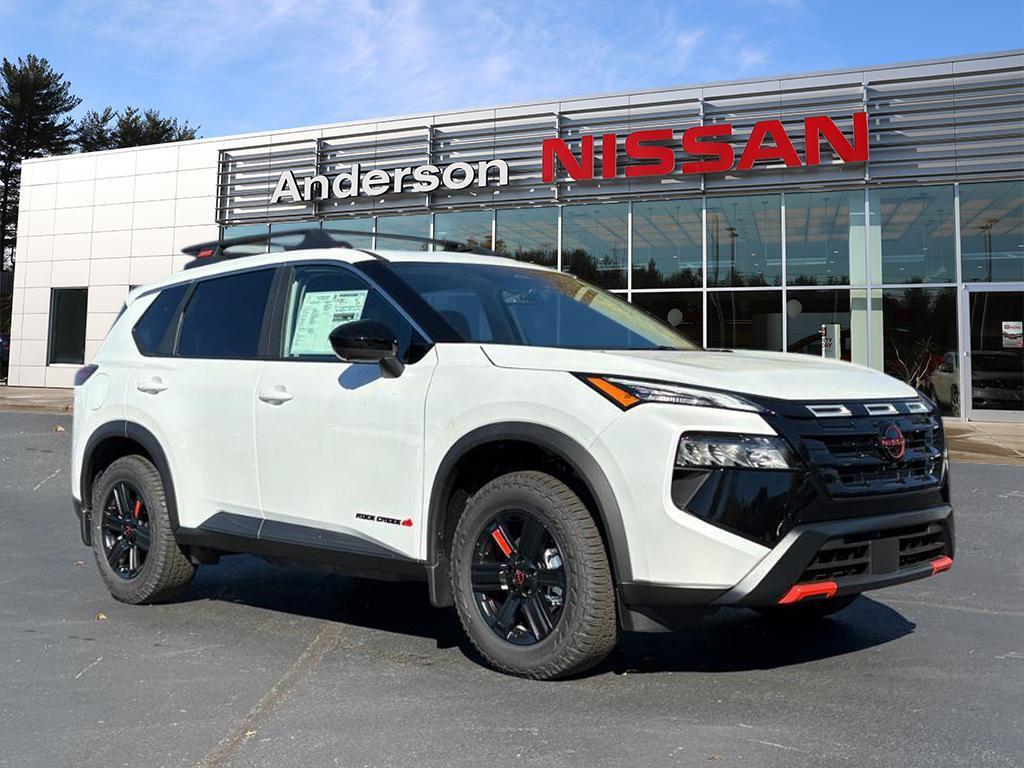 new 2026 Nissan Rogue car, priced at $34,685