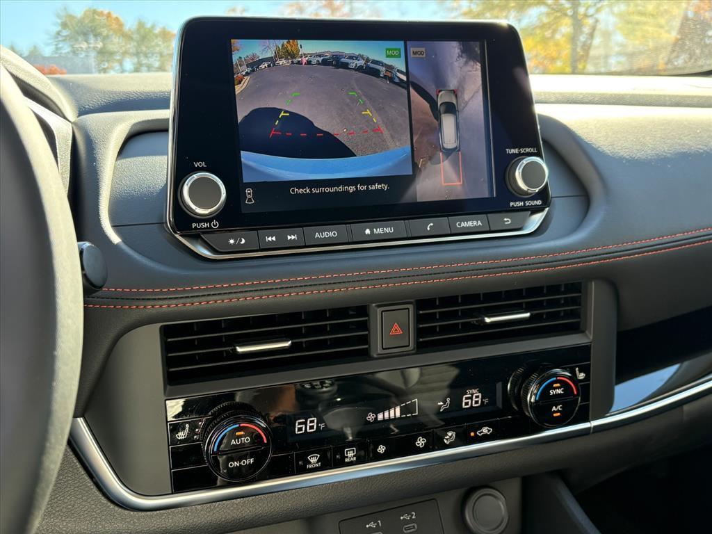 new 2026 Nissan Rogue car, priced at $34,685