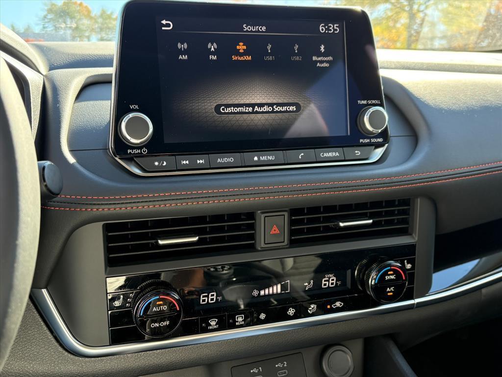 new 2026 Nissan Rogue car, priced at $34,685