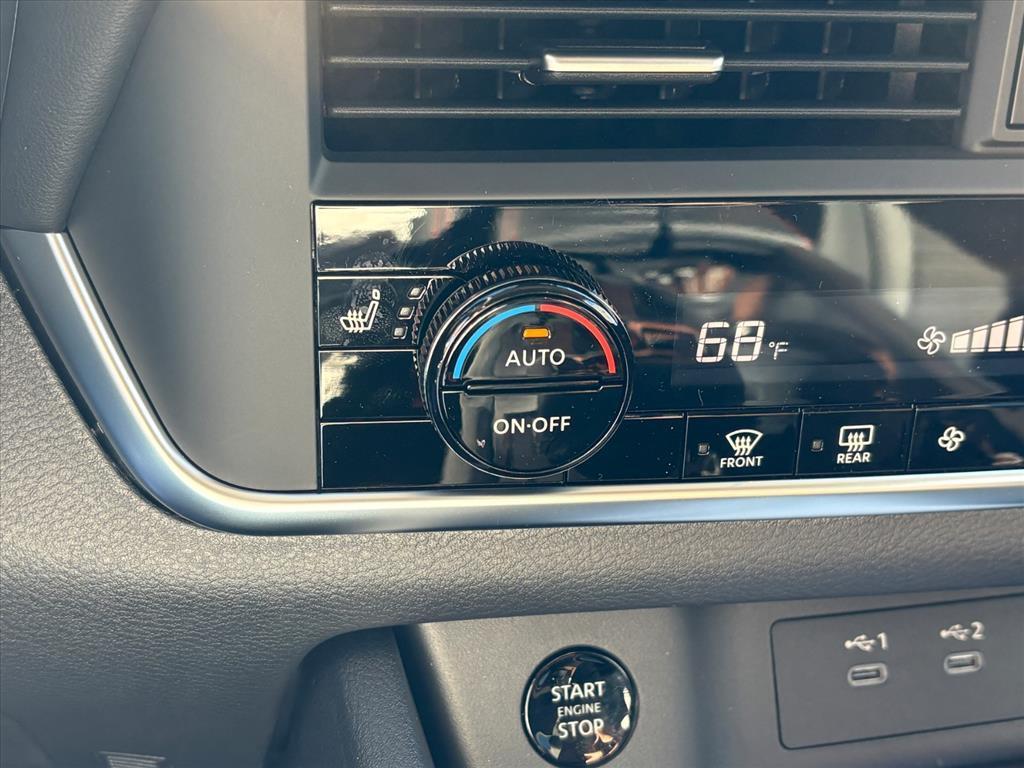 new 2026 Nissan Rogue car, priced at $34,685