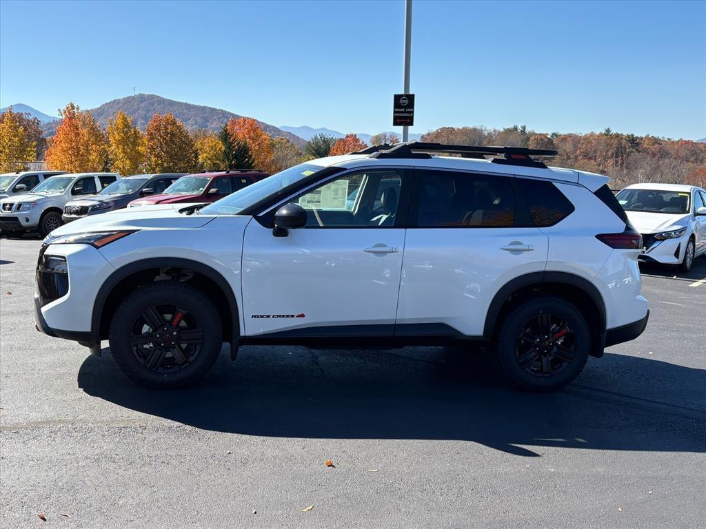 new 2026 Nissan Rogue car, priced at $34,685