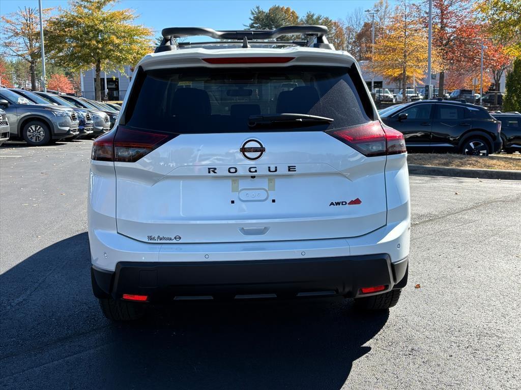 new 2026 Nissan Rogue car, priced at $34,685
