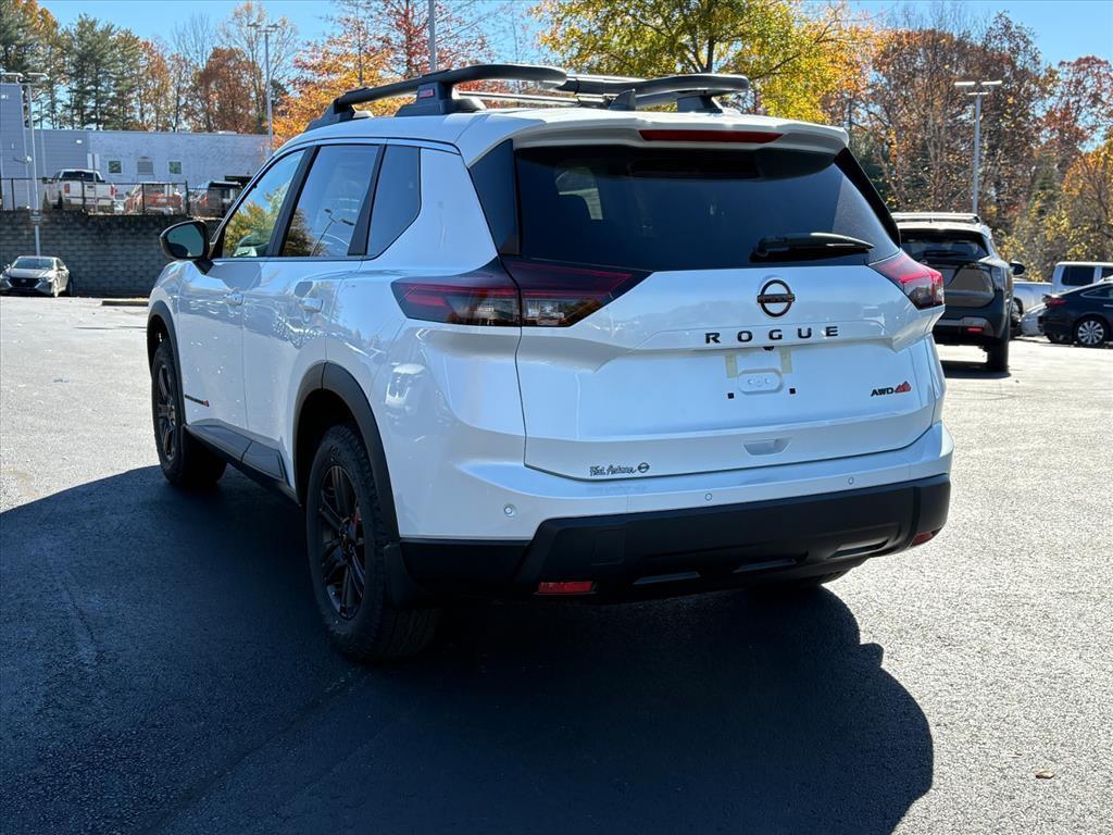 new 2026 Nissan Rogue car, priced at $34,685