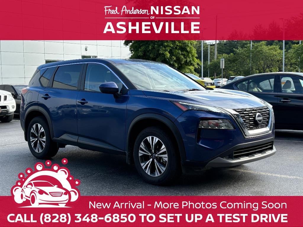 used 2023 Nissan Rogue car, priced at $24,159