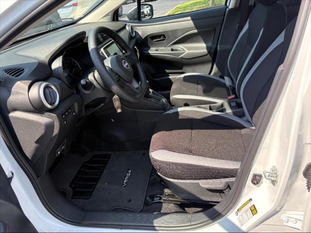 new 2025 Nissan Versa car, priced at $20,494