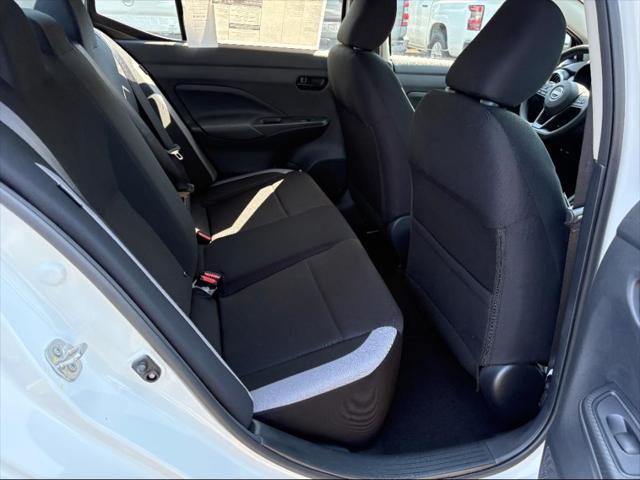 new 2025 Nissan Versa car, priced at $20,494