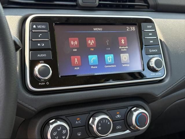 new 2025 Nissan Versa car, priced at $20,494