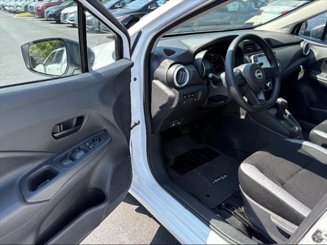 new 2025 Nissan Versa car, priced at $20,494