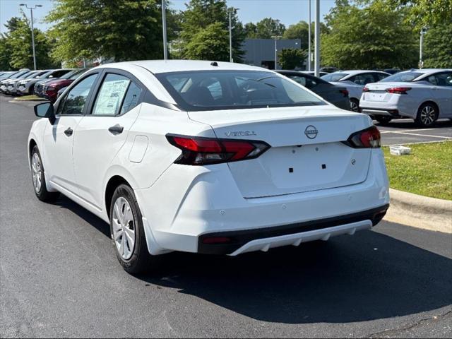 new 2025 Nissan Versa car, priced at $20,494