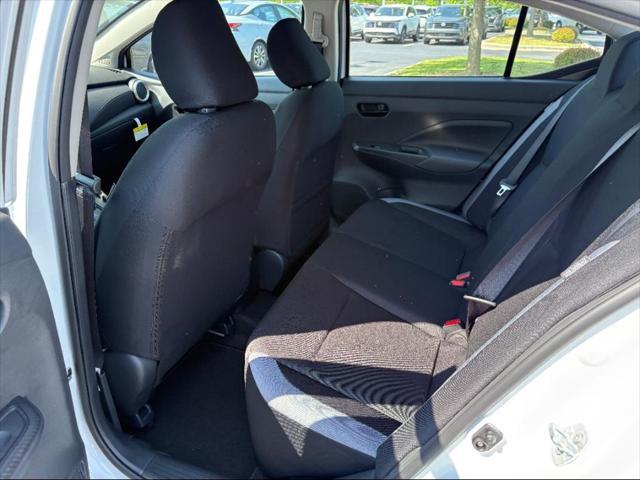 new 2025 Nissan Versa car, priced at $20,494