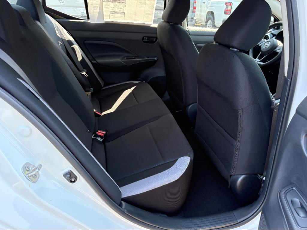 new 2025 Nissan Versa car, priced at $20,289