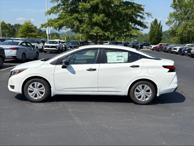 new 2025 Nissan Versa car, priced at $20,494