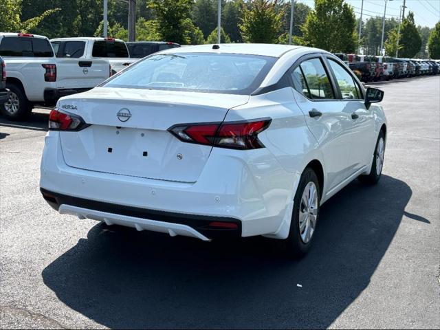 new 2025 Nissan Versa car, priced at $20,494