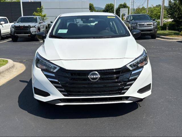 new 2025 Nissan Versa car, priced at $20,494