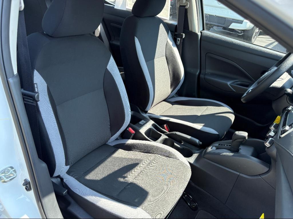 new 2025 Nissan Versa car, priced at $20,289