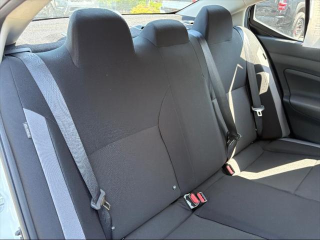 new 2025 Nissan Versa car, priced at $20,494