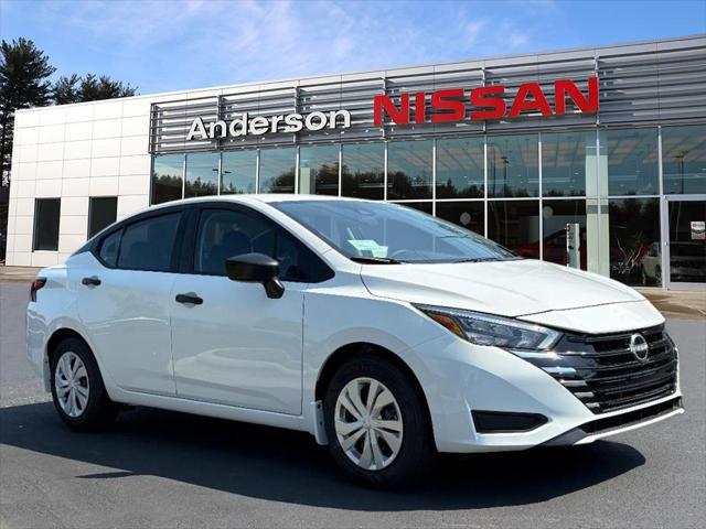 new 2025 Nissan Versa car, priced at $20,494